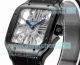 THB Factory Swiss Copy Cartier Santos de Cartier All Black Skeleton 39.8mm Leather Strap Watch (3)_th.jpg